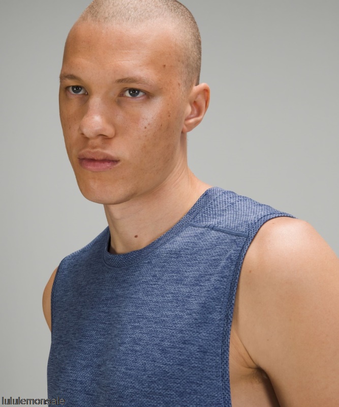 Lululemon Deutschland DELULU978 | Metal Vent Tech ärmelloses Shirt 20 Midnight Shadow
